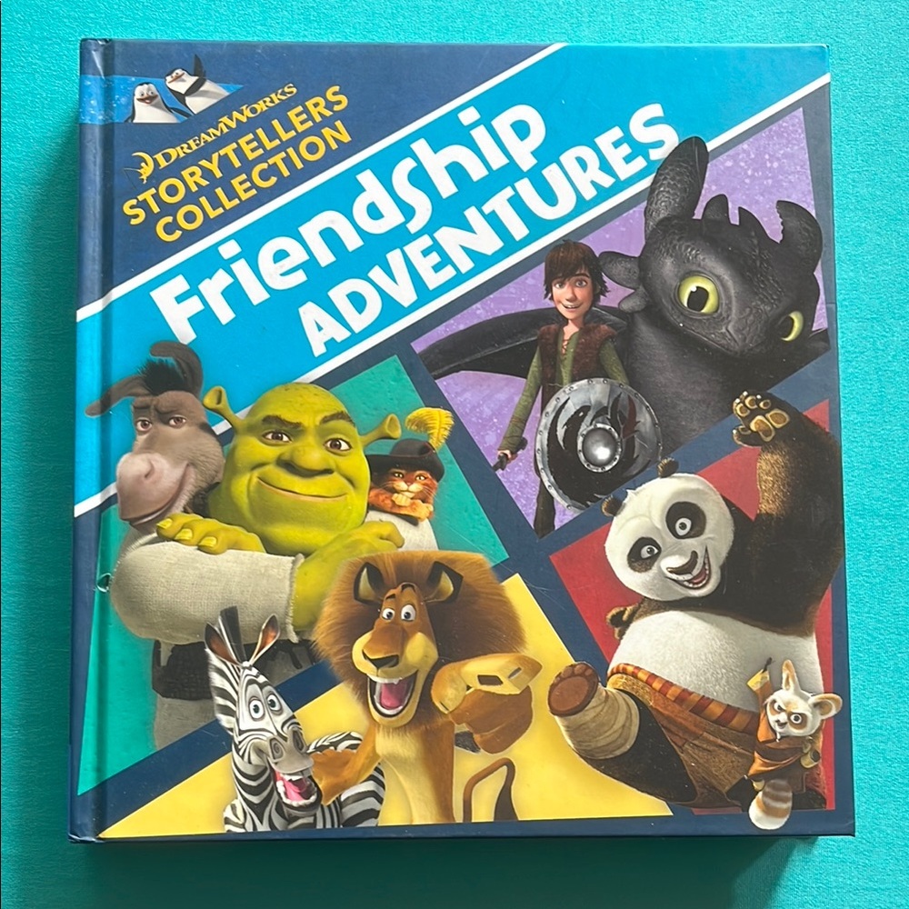 DreamWorks Blue and Yellow Dolls & Accessories Collection